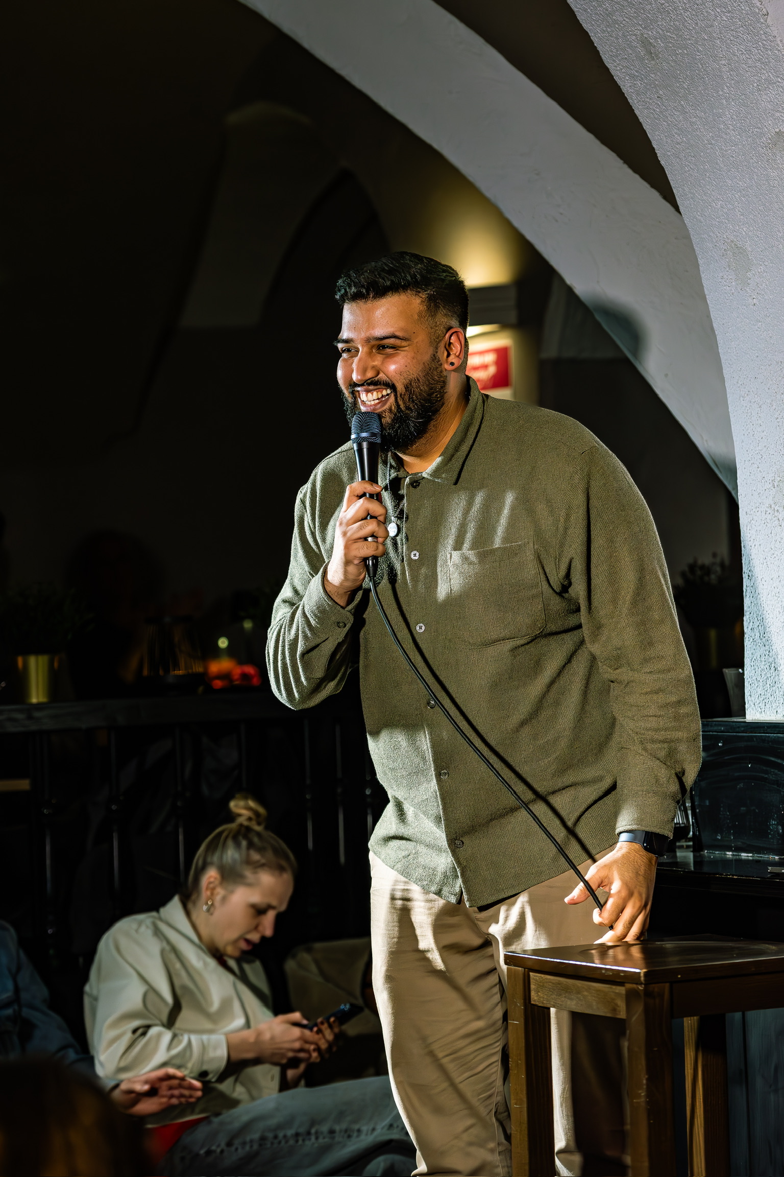 Yahya Pervaiz – Co-Founder, Comedian und Moderator bei Steh auf Comedy